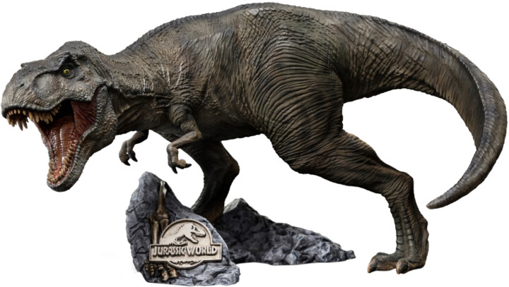 Figurka Iron Studios Jurassic World - T-Rex - Icons_1935957503