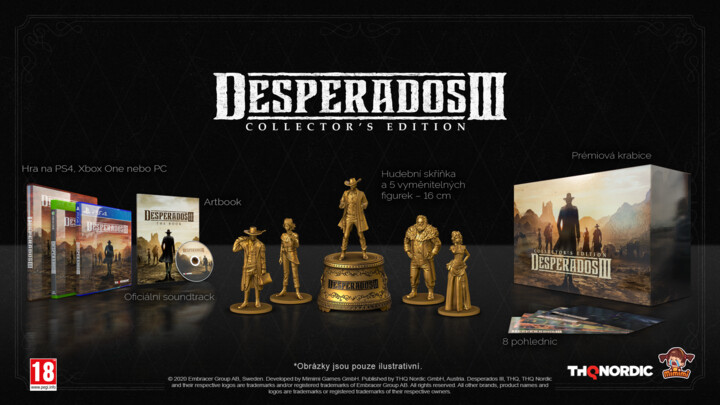 Desperados III - Collectors Edition (PC)