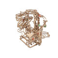 UGEARS stavebnice - Marble Run Chain Hoist, mechanická, dřevěná_2112001496