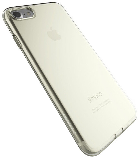 Mcdodo zadní kryt pro Apple iPhone 7/8, zlato-čirá_1698423138