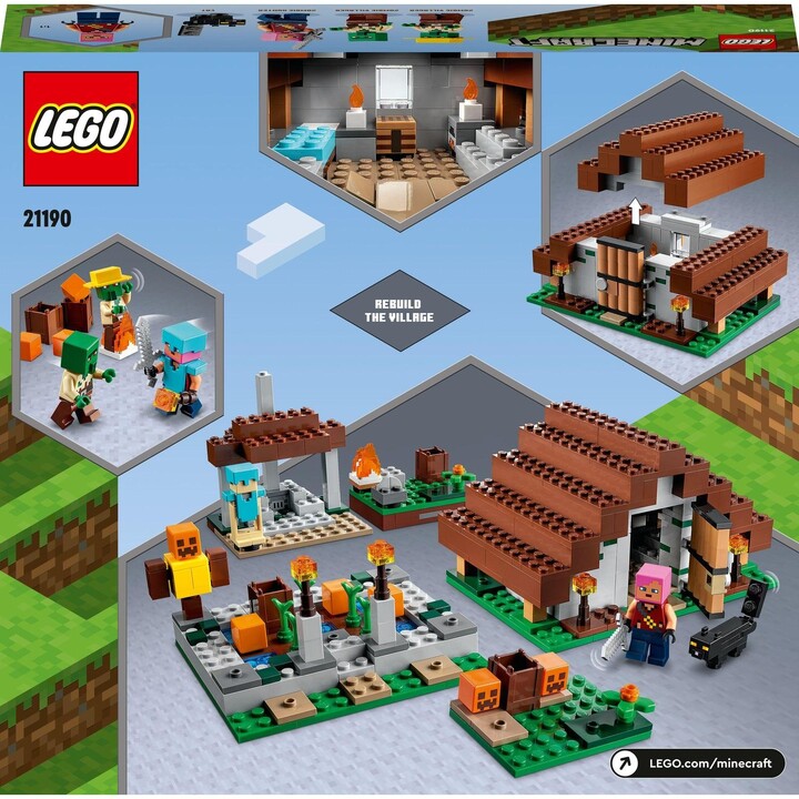 LEGO® Minecraft® 21190 Opuštěná vesnice_59067256