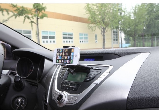 ExoMount Touch CD držák do auta pro chytré telefony_1605411562