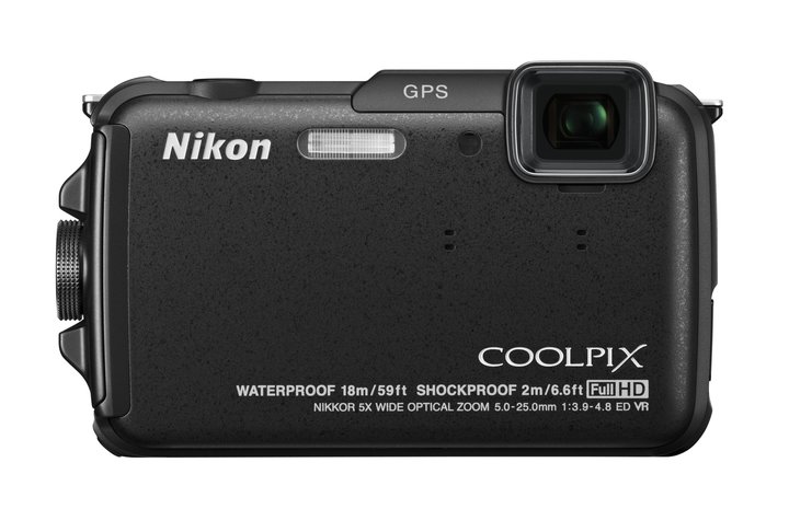 Nikon Coolpix AW110, černá_808125423