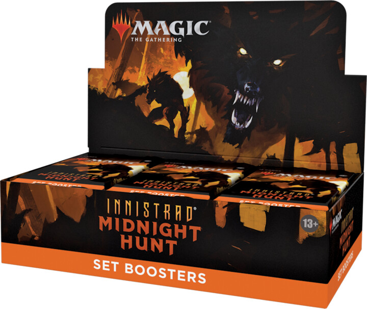 Karetní hra Magic: The Gathering Innistrad: Midnight Hunt - Japonský Set Booster (12 karet)_221968305