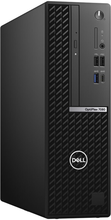 Dell OptiPlex (7080) SFF, černá_1948874822