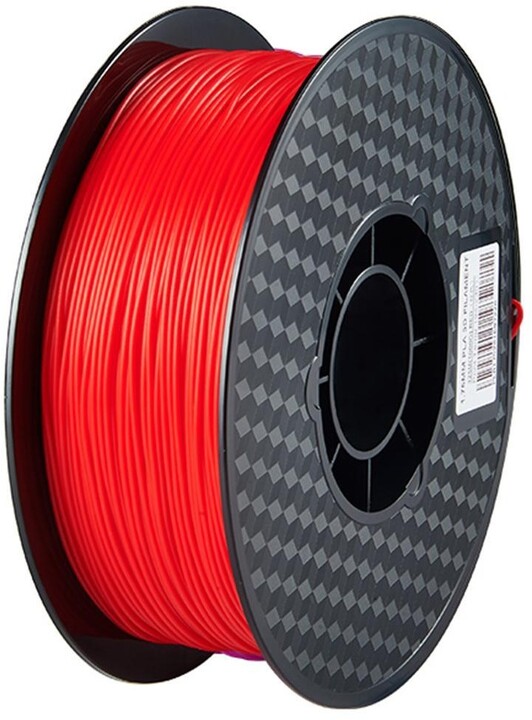 Creality tisková struna (filament), CR-ABS, 1,75mm, 1kg, červená_1794090583