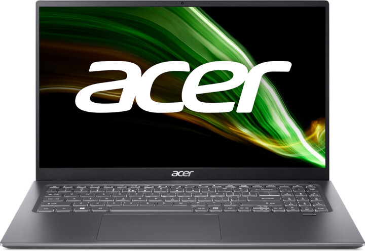 Acer Swift X (SFX16-51G), šedá_1401214949