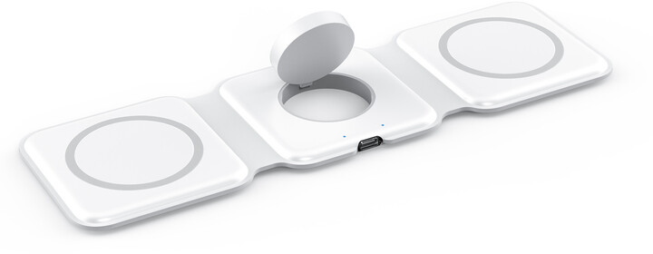 Spello by Epico 3in1 skládací bezdrátová nabíječka pro iPhone, Apple Watch a AirPods_1626601818