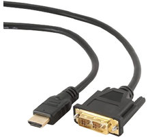 Gembird HDMI - DVI 1,8m M/M CC-HDMI-DVI-6