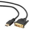 Gembird HDMI - DVI 1,8m M/M