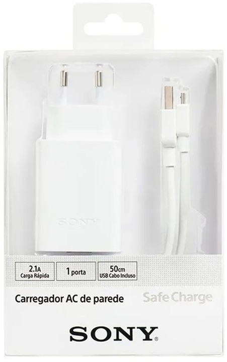 Sony USB AC adaptér CP-AD2 bílý, 2,1A_1885949000