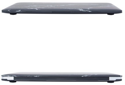 Plastový kryt pro MacBook Air 13,3&quot; MATT MARBLE - černý_21764761