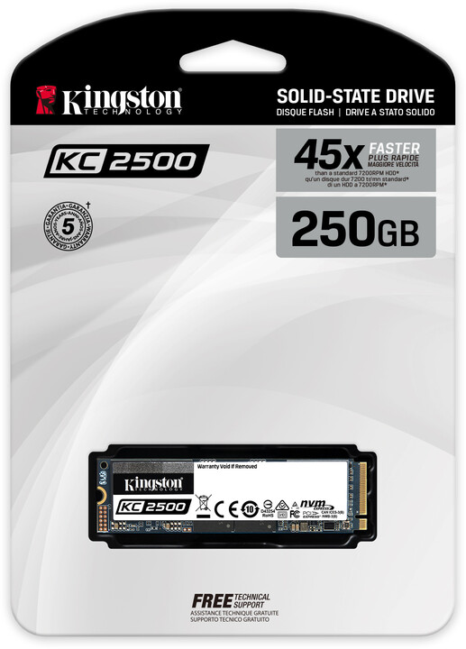 Kingston KC2500, M.2 - 250GB_1264228590