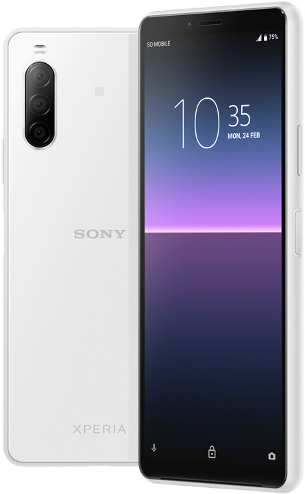 Sony Xperia 10 II, 4GB/128GB, White_878191170