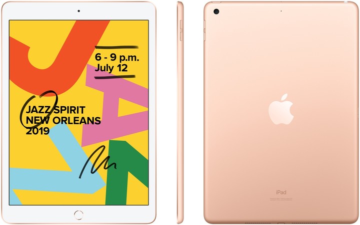 Apple iPad 2019 (7. gen.), 10.2&quot; Wi-Fi 128GB, Gold_812019880