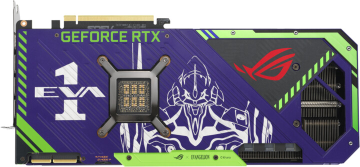 ASUS GeForce ROG-STRIX-RTX3090-O24G EVA, 24GB GDDR6X