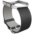 Google Fitbit Blaze Accessory Band, L, leather, černá_1022562043