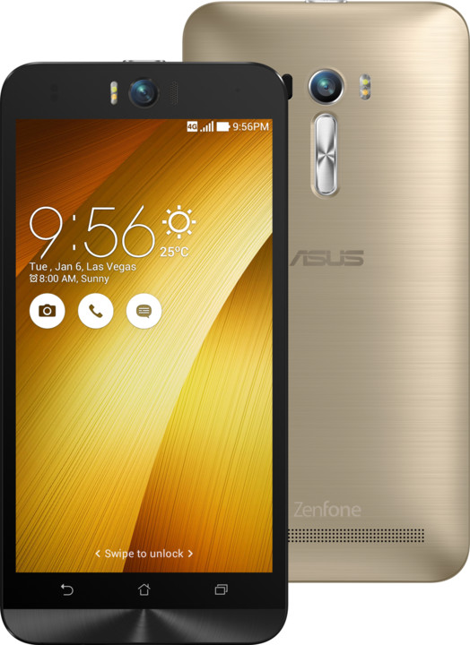 Asus ZenFone Selfie ZD551KL, zlatá_1534699560