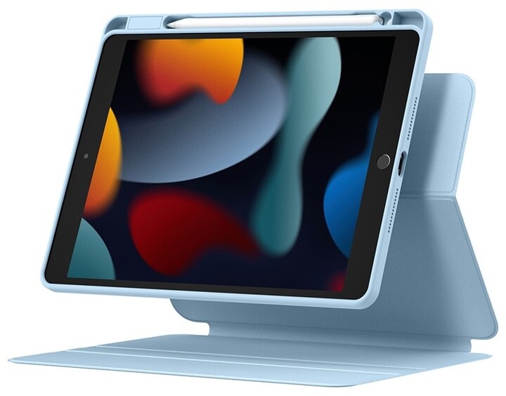 Baseus magnetický ochranný kryt Minimalist Series pro Apple iPad 10.2&quot;, modrá_438209960