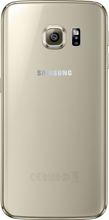 Samsung Galaxy S6 Edge - 64GB, zlatá_2098877377