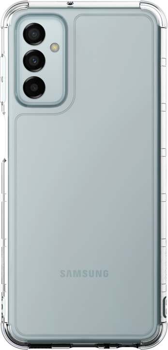Samsung poloprůhledný zadní kryt pro Galaxy M23, transparentní_2108152578