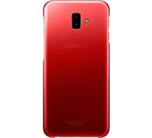 Samsung pouzdro Gradation Cover Galaxy J6+, red_926626904