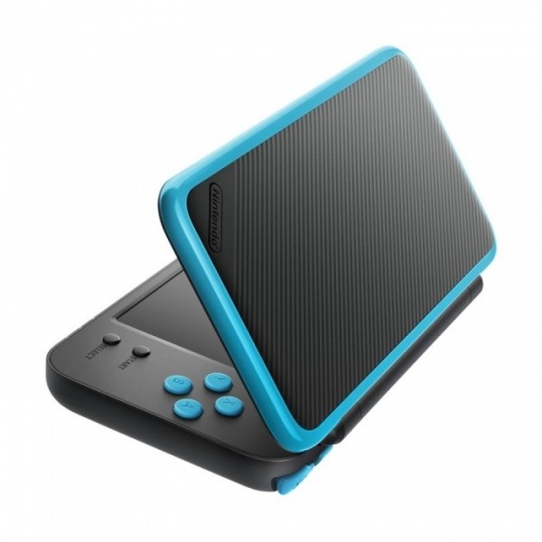 Nintendo New 2DS XL, černá/modrá + Super Mario 3D Land_1261729665