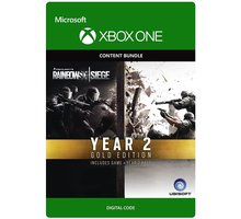 Tom Clancy&#39;s Rainbow Six Siege Year 2 Gold Edition (Xbox ONE) - elektronicky_929840072
