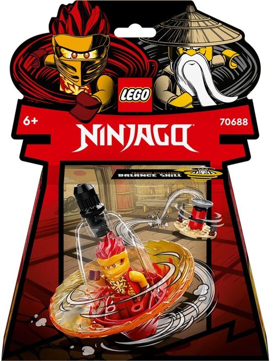 LEGO® Ninjago 70688 Kaiův nindžovský trénink Spinjitzu_2118246641