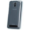 myPhone silikonové (TPU) pouzdro pro POCKET, transparentní bílá