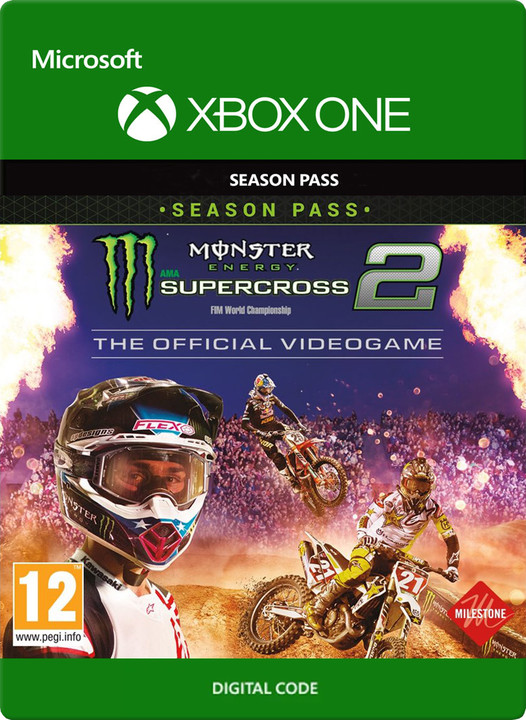 Monster Energy Supercross 2: Season Pass (Xbox ONE) - elektronicky_760987764