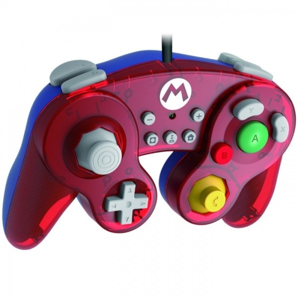 Hori GameCube Style BattlePad, Mario (SWITCH)_88806984
