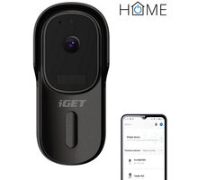 iGET HOME Doorbell DS1, černá 75020800