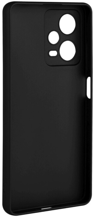 FIXED zadní kryt Story pro Xiaomi Redmi Note 12 Pro 5G, černá_994982624