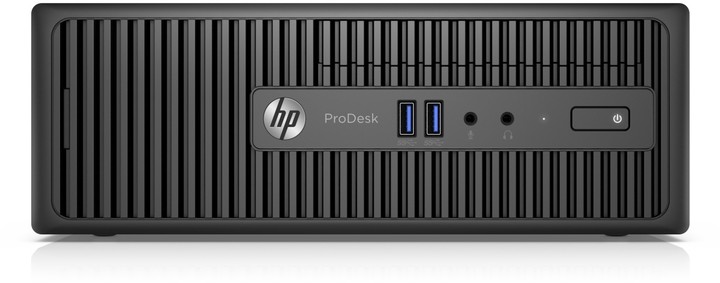 HP ProDesk 400 G3 SFF, černá_1325702171
