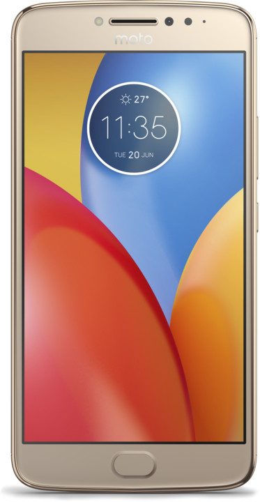 Lenovo Moto E Plus, zlatá_182086407