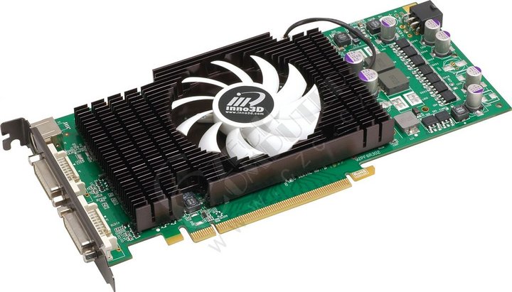 Inno3D GeForce 9600GSO 384MB, PCI-E_531262236