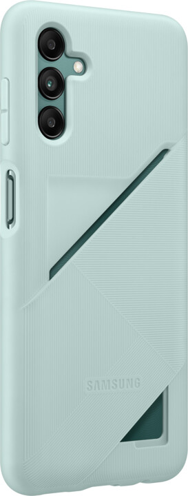 Samsung zadní kryt s kapsou na kartu pro Galaxy A04s, zelená_812630116