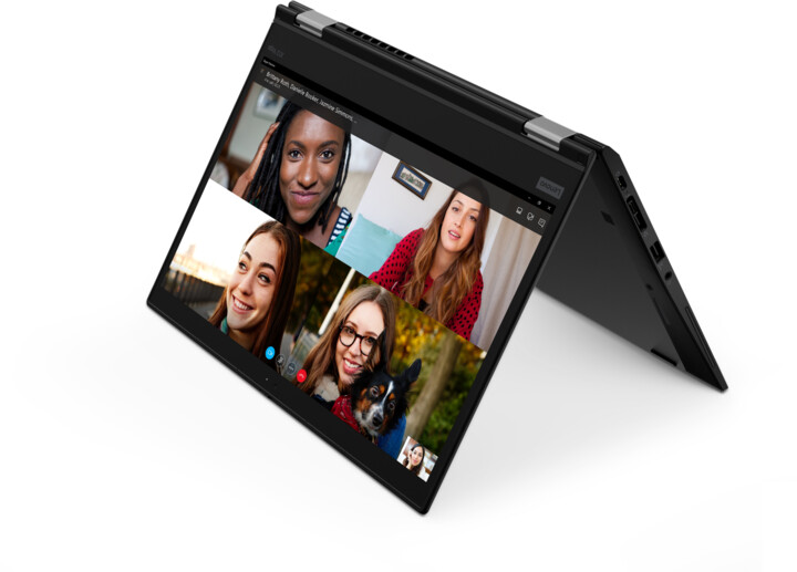 Lenovo ThinkPad X13 Yoga Gen 1, černá_1368446536