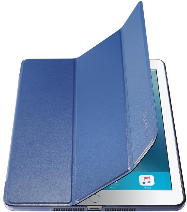 Spigen Smart Fold Case, blue - iPad 9.7&quot;_2135049482