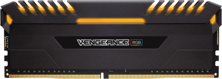 Corsair Vengeance RGB LED 64GB (4x16GB) DDR4 2666, černá_1274169080