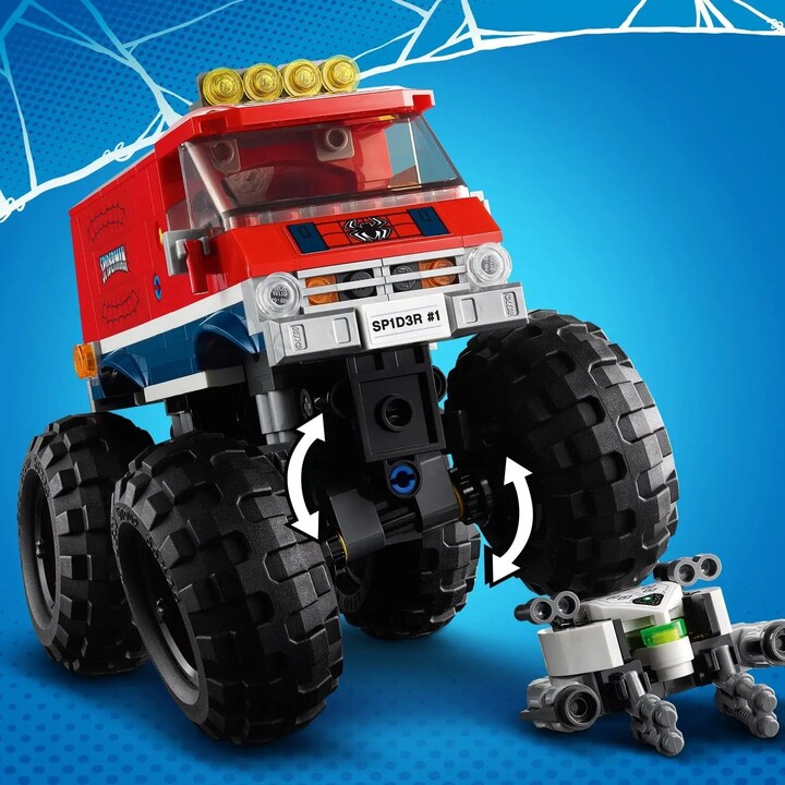 LEGO® Super Heroes 76174 Spider-Man v monster trucku vs. Mysterio_930671418