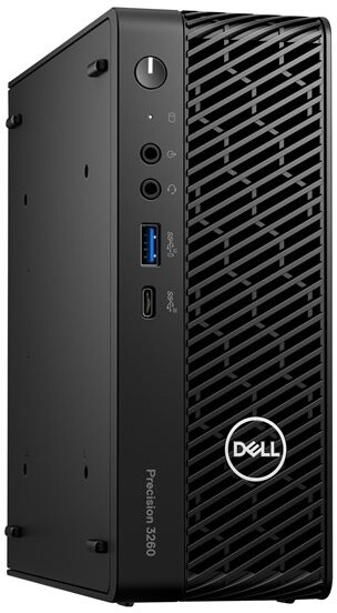 Dell Precision (3260) CFF, černá_960468816