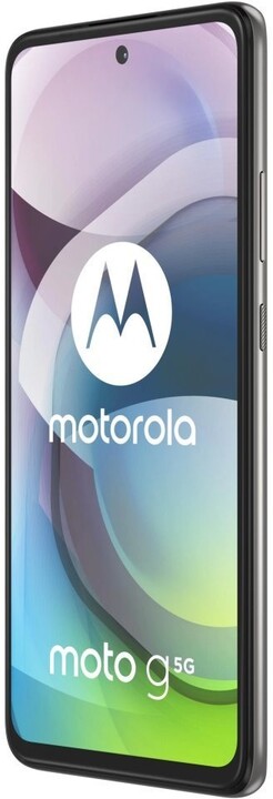 Motorola Moto G 5G, 6GB/128GB, Frosted Silver_789600660