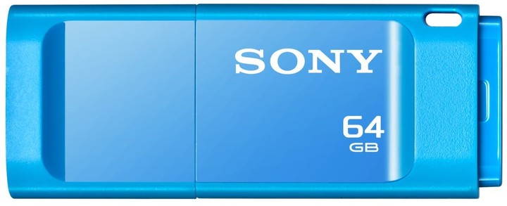 Sony X-Series 64GB, modrá_767925826