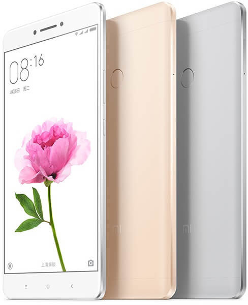Xiaomi Mi Max - 16GB, LTE, stříbrná_843030299