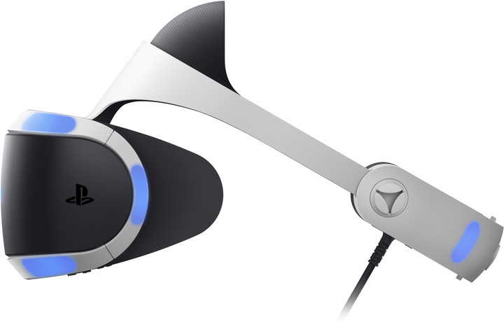 PlayStation VR v2 + Kamera v2 + 5 her (VR Worlds, Skyrim VR, Astrobot, RE VII, Everybody&#39;s Golf)_971166705