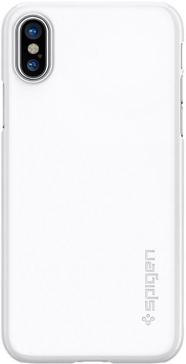 Spigen Thin Fit iPhone X, white_764270658