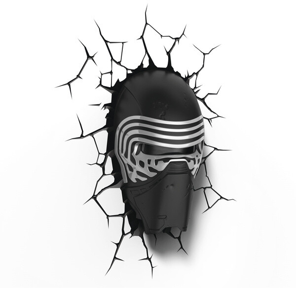 3D světlo Star Wars - Kylo Renova helma_1651824253