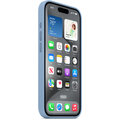Apple Silikonový kryt s MagSafe pro iPhone 15 Pro, ledově modrá_1144642398